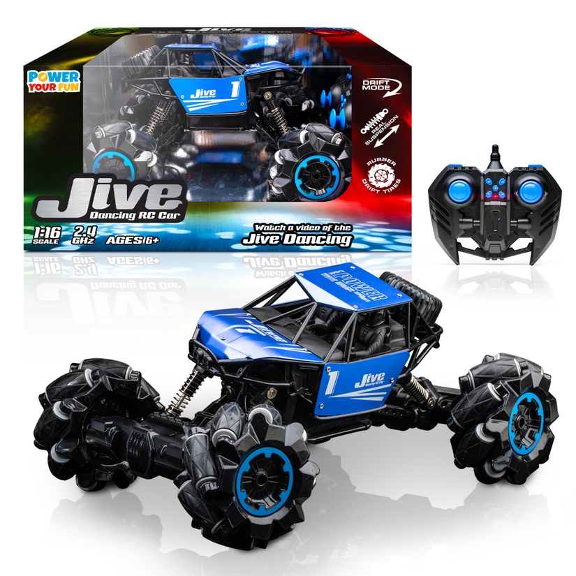 Jive Dancing Remote Control Car with Music and LED Lights 1