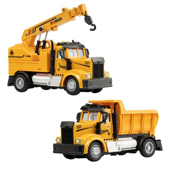 Mini Construction RC Trucks 1