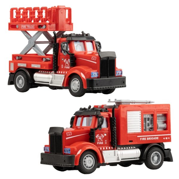 Mini Firefighter RC Trucks 1