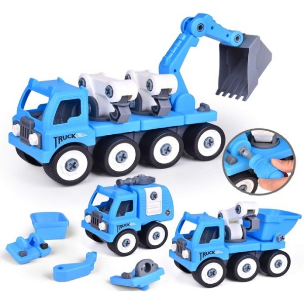 Take Apart Toy Construction Truck Stem Toy Building 1