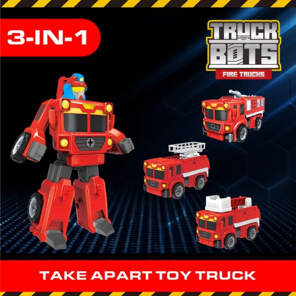 Truck Robots for Kids - STEM Robot and Truck 1